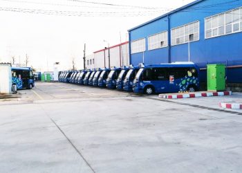 Transportul public din Buzău se modernizează cu vehicule electrice Karsan