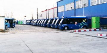 Transportul public din Buzău se modernizează cu vehicule electrice Karsan