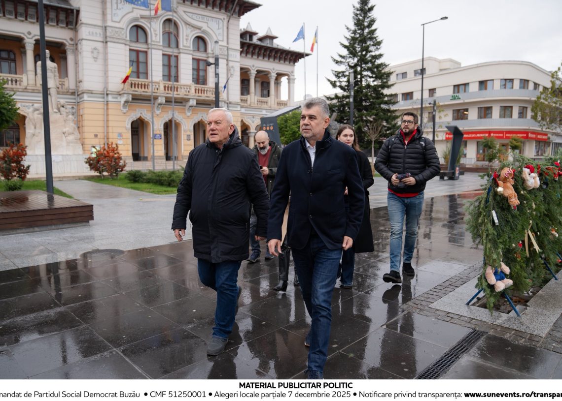 Marcel Ciolacu: „Municipiul Buzău – motorul economic al județului și prioritatea noastră de dezvoltare”