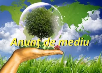 Anunț public privind depunerea solicitării de emitere a acordului de mediu