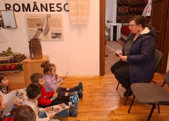 Educație muzeală pentru copii preșcolari-„Lunile anului în popor” derulat la Muzeul de Etnografie „Vergu-Mănăilă”
