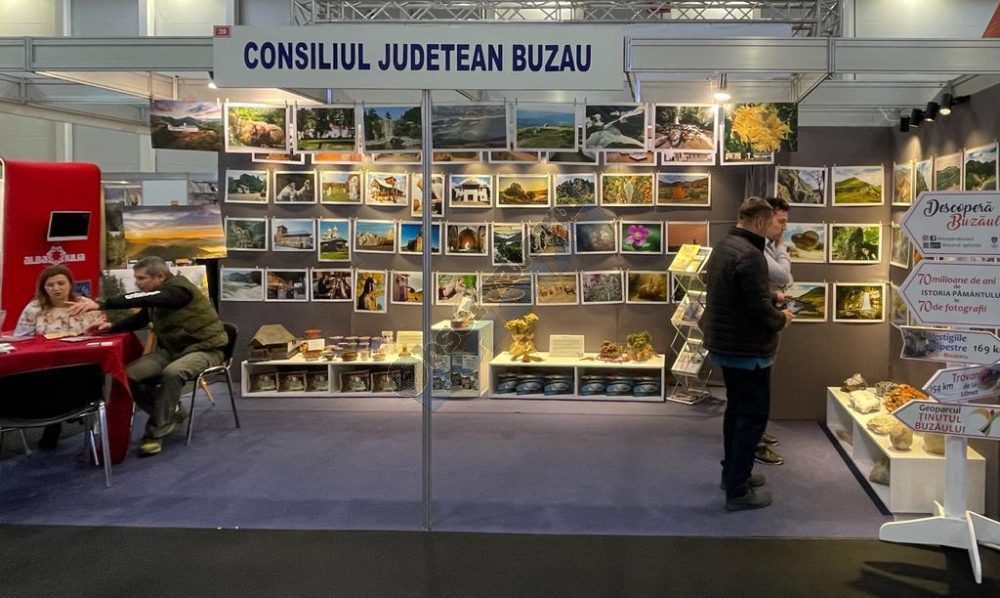 Consiliul Județean Buzău participă la Târgul Național de Turism al României – ediția de primăvară 2026