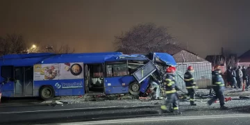 Pierdere de control la volan, cauza probabilă a accidentului cu autobuzul Trans Bus