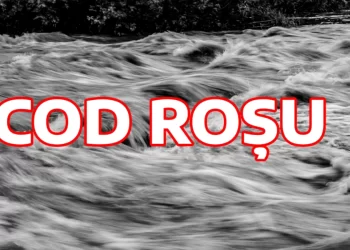 Apele cresc rapid: Cod Roșu hidrologic și avertizări RO‑ALERT pentru Buzău