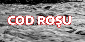 Apele cresc rapid: Cod Roșu hidrologic și avertizări RO‑ALERT pentru Buzău