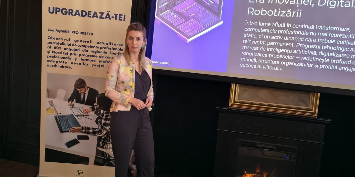 Mondo Consult a reunit specialiști în inovare, digitalizare și robotizare la un seminar dedicat competențelor profesionale