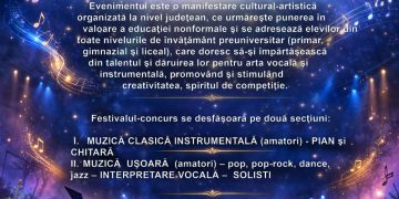Centrul Județean de Cultură și Artă Buzău organizează, în perioada 14 – 15 mai 2026, cea de-a XI-a ediție a Festivalului-concurs județean „Primăvara Buzoiană”