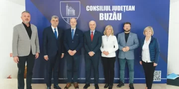 Consiliul Județean Buzău, gazdă a discuțiilor cu o delegație a Senatului Republicii Cehe