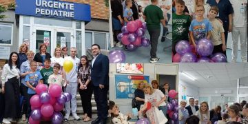 Ziua Copilului sărbătorită cu daruri și zâmbete la Spitalul Județean de Urgență Buzău