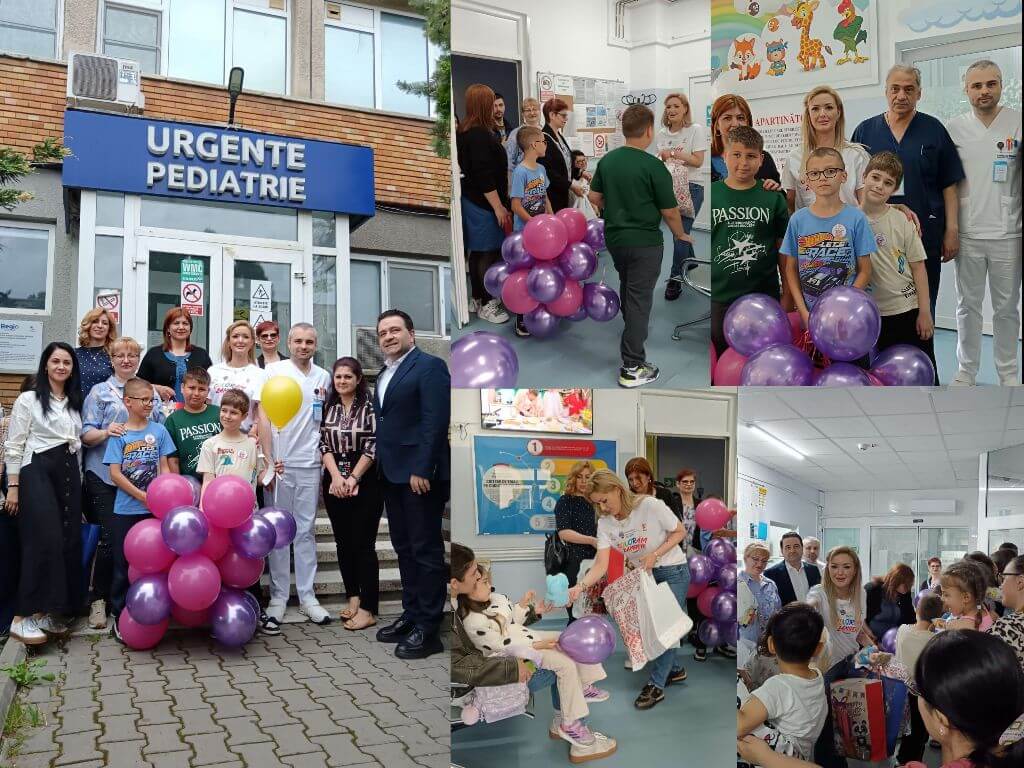 Ziua Copilului sărbătorită cu daruri și zâmbete la Spitalul Județean de Urgență Buzău