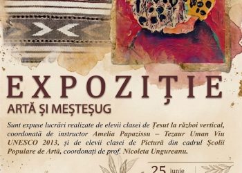 Dialog între tradiție și creativitate la Galeriile de Artă Buzău