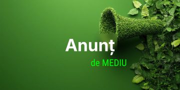 Anunț de mediu din partea CNAIR SA