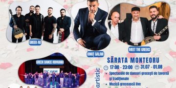 „OPA! Buzău Greek Fest”: trei zile de muzică, dans, gastronomie și tradiții grecești în județul Buzău