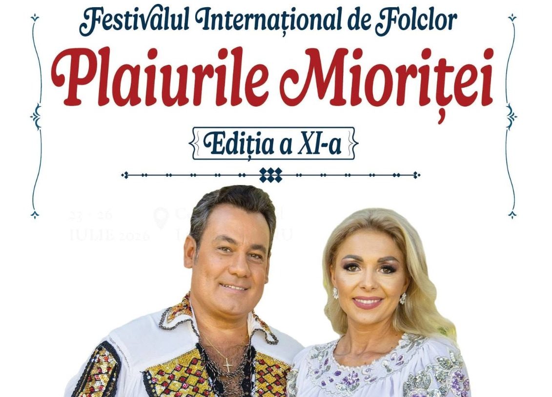 Opt țări aduc dansurile tradiționale ale lumii la Buzău, la cea de-a XI-a ediție a Festivalului Internațional de Folclor „Plaiurile Mioriței”