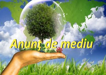 ANUNȚ DE MEDIU din partea CNAIR SA