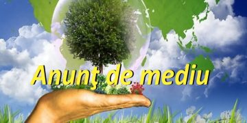 ANUNȚ DE MEDIU din partea CNAIR SA