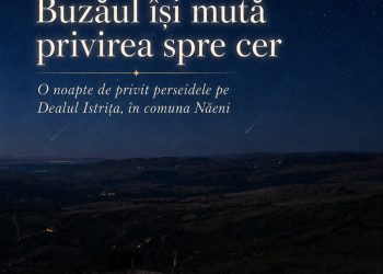 Buzăul își mută privirea spre cer: o noapte de observare a Perseidelor la Biserica dintr-o Piatră din Năeni