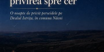 Buzăul își mută privirea spre cer: o noapte de observare a Perseidelor la Biserica dintr-o Piatră din Năeni