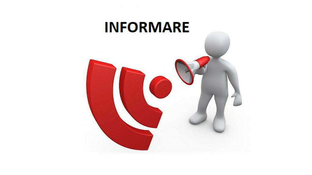 Informare din partea C.N.A.I.R. S.A.- D.R.D.P. BUZAU